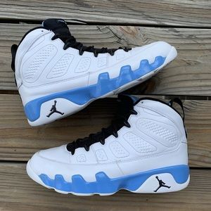 AIR JORDAN 9 RETRO “POWDER BLUE” SIZE 4